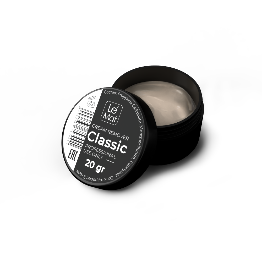 Le Maitre Ремувер кремовый Classic, 20 г
