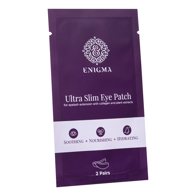 Enigma Патчи ультра-тонкие (с коллагеном и экстрактами растений, 2 пары в упаковке)