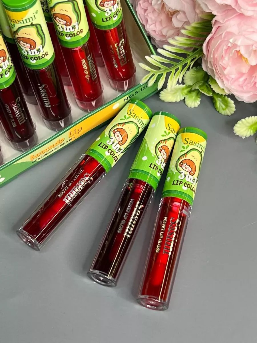 Sasimi Тинт для губ Auocado Lip