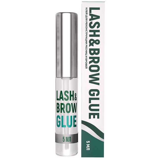Innovator Cosmetics Клей для реконструкции ресниц и бровей LASH&BROW GLUE, 5 мл