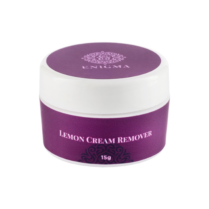Enigma Крем ремувер с ароматом лимона, 15 г