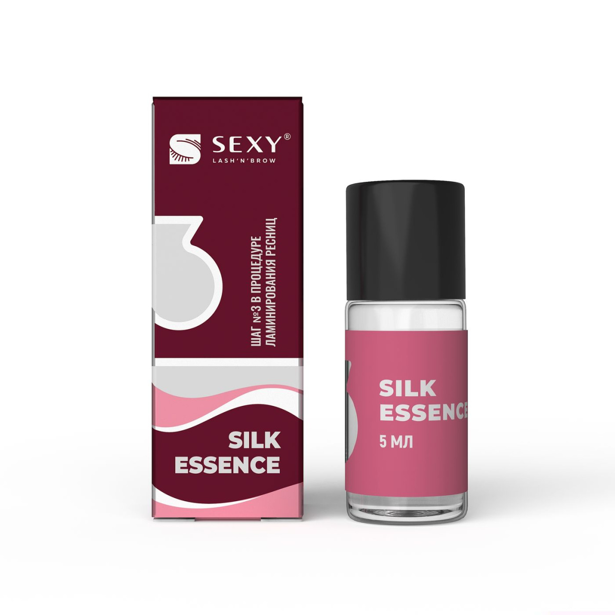 Innovator Cosmetics Состав для ламинирования ресниц и бровей №3 Silk Essence, 5 мл
