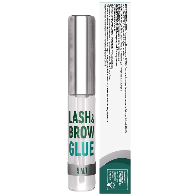 Innovator Cosmetics Клей для реконструкции ресниц и бровей LASH&BROW GLUE, 5 мл