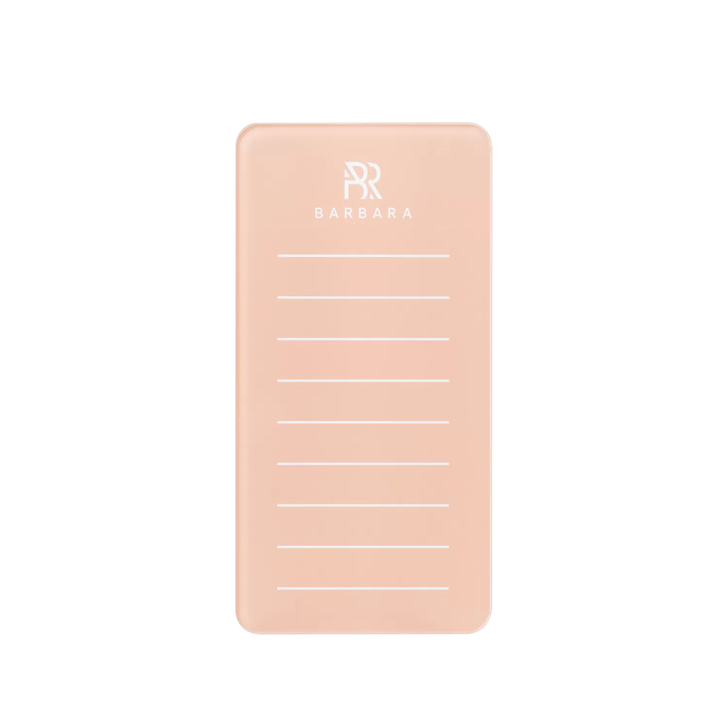 Barbara Фирменный планшет малый Peach