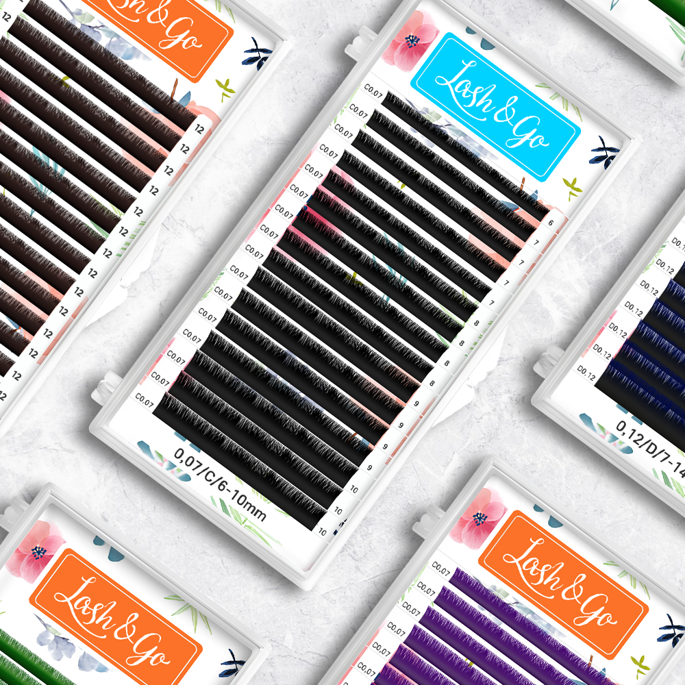 Ресницы Lash&Go