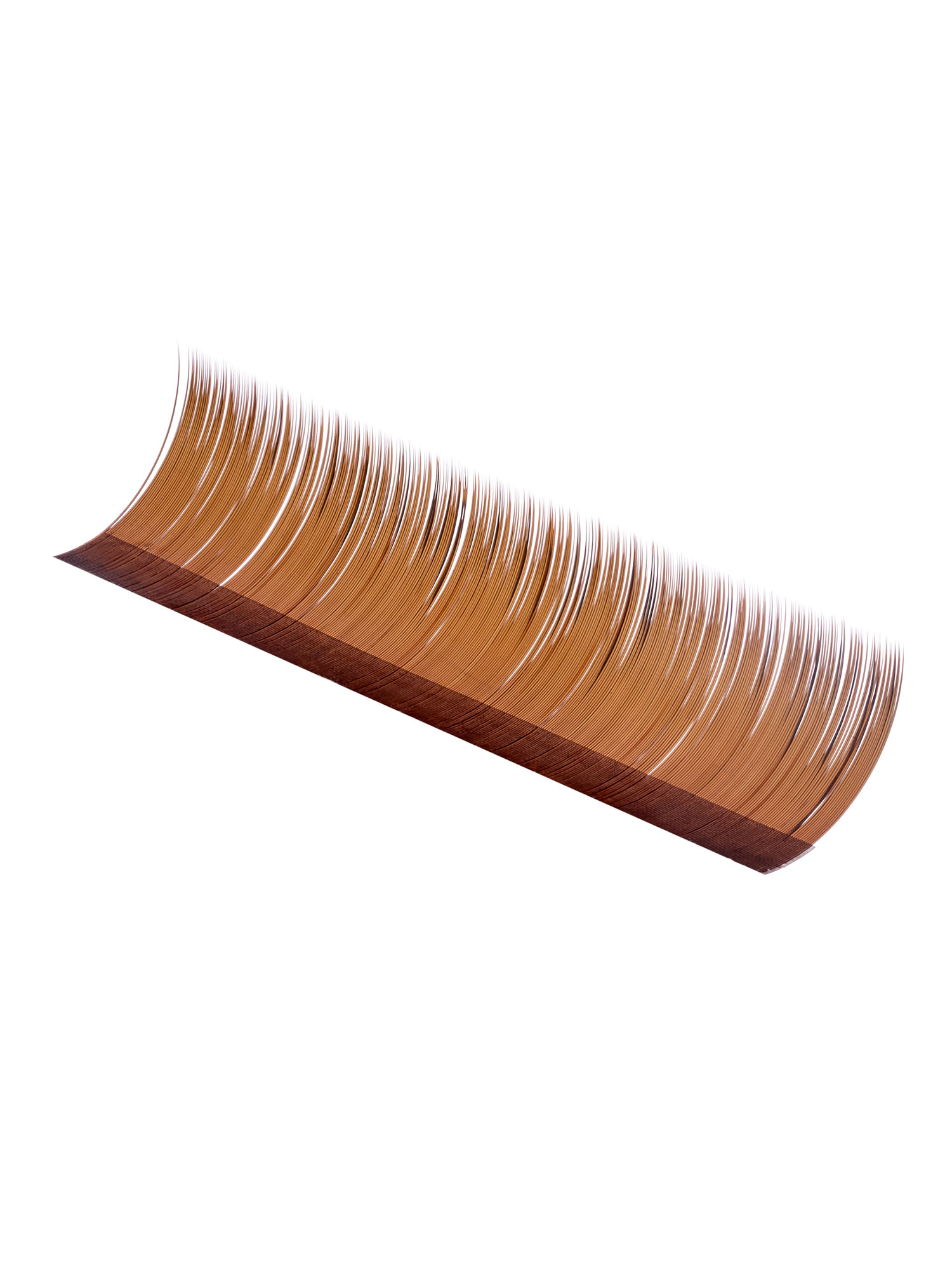 E'chelle Ресницы BLONDIE коричневые - 16 линий, MIX