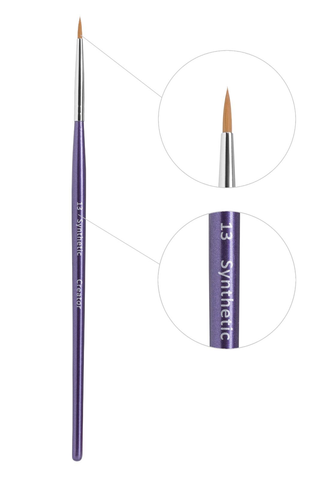 Creator Synthetic Кисть Синтетик (тонкая) №13