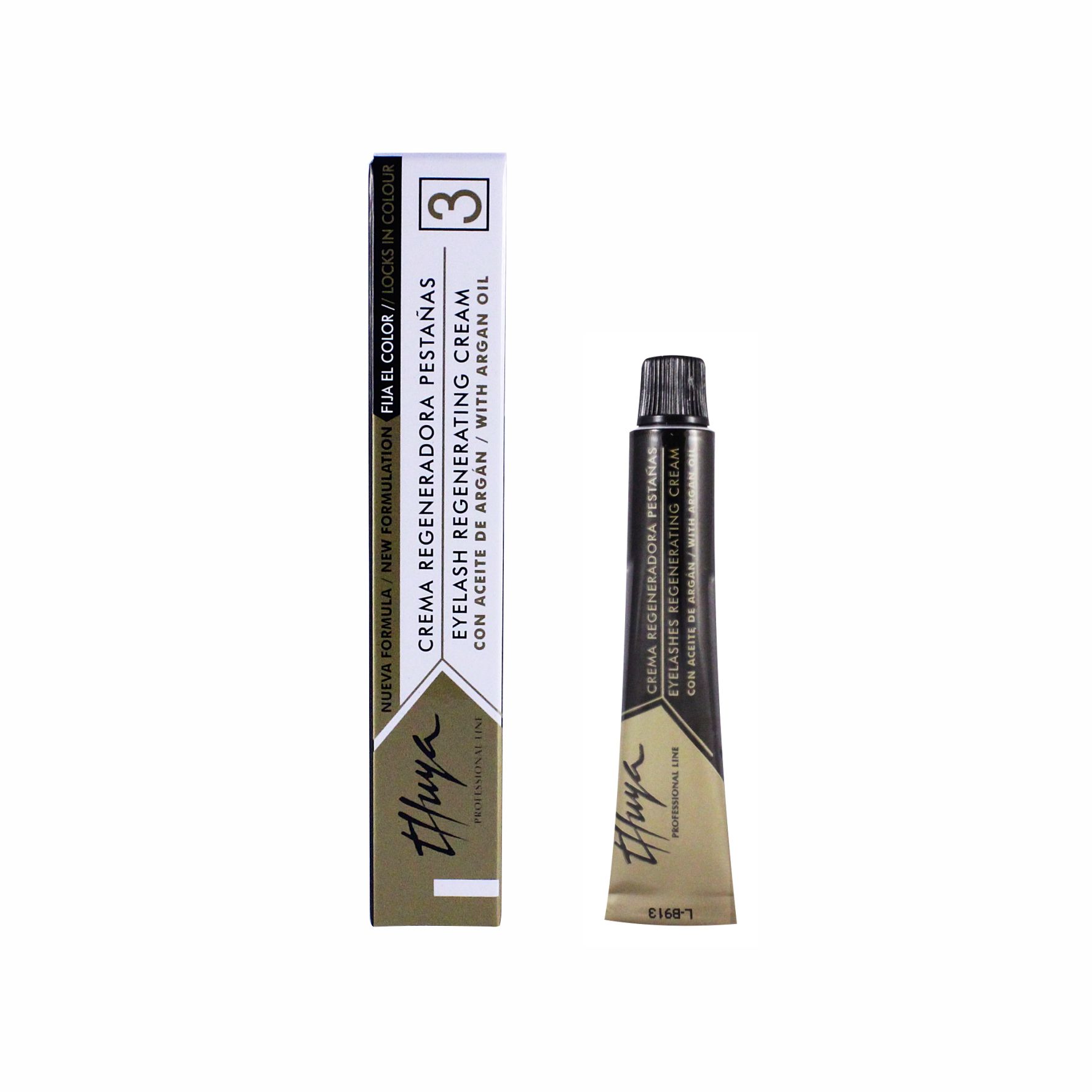 Thuya Регенерирующий крем для ресниц с маслом арганы, 15 мл