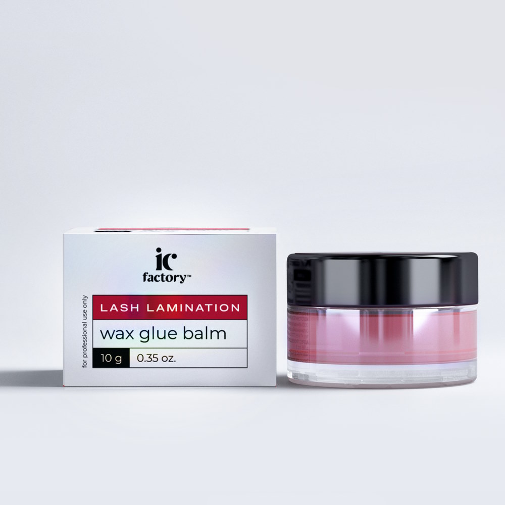 IC Factory Клей-воск для ламинирования ресниц WAX GLUE BALM, 10 г