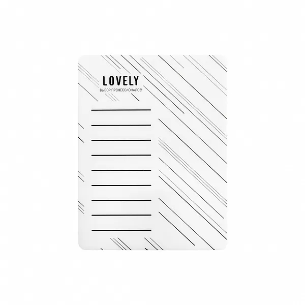 Lovely Планшет для ресниц № 1, Design