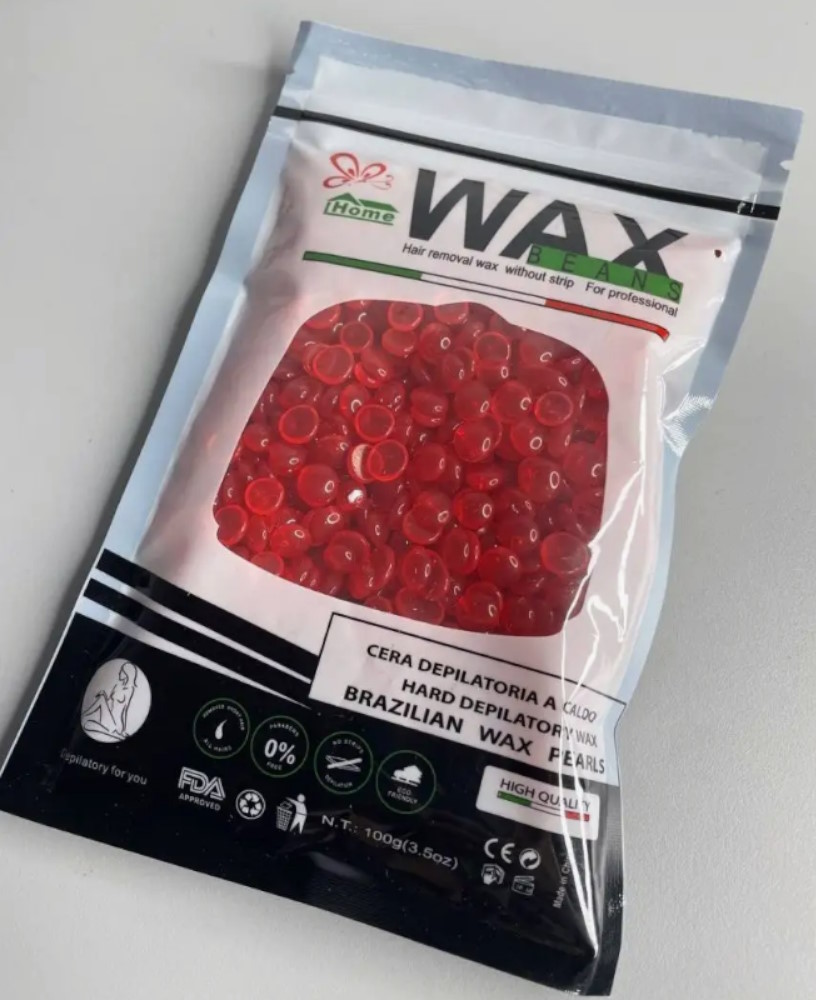 WAX Воск горячий пленочный гранулы, 100 г