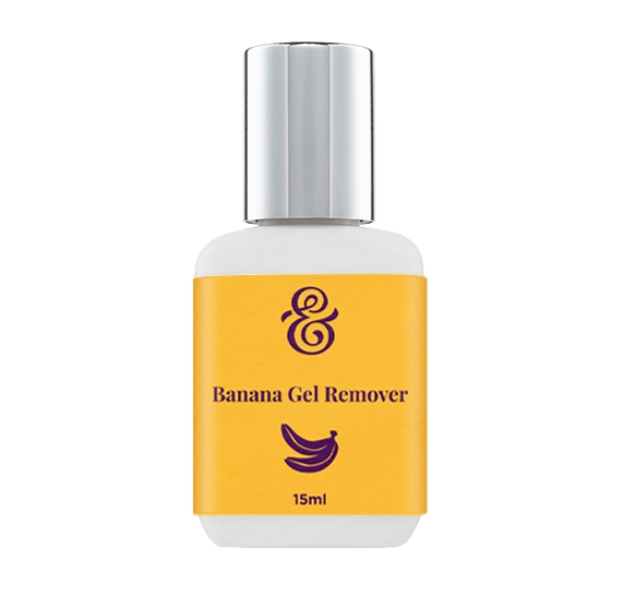 Enigma Гелевый ремувер с ароматом банана, 15 мл
