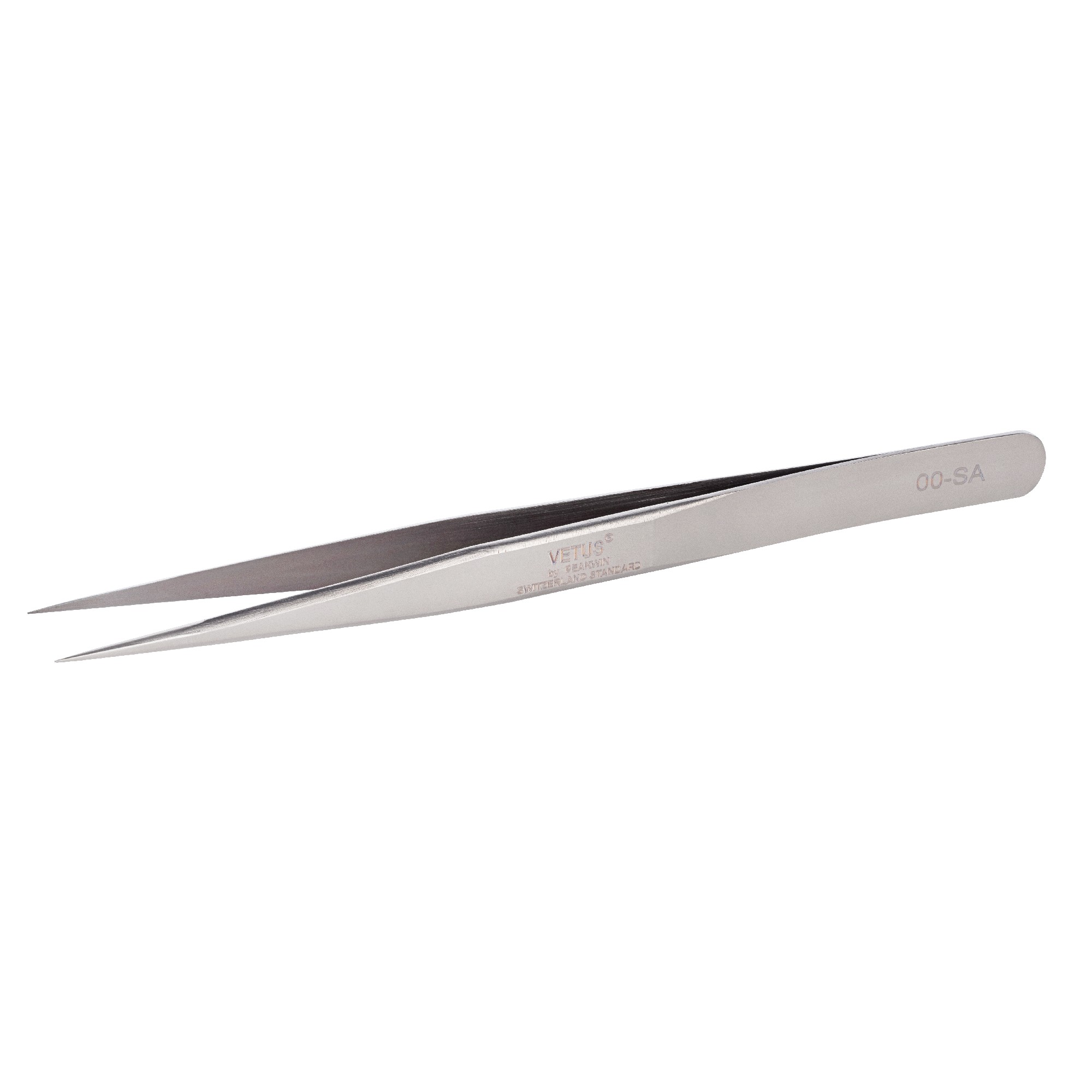 Vetus Пинцет прямой (00-SA)