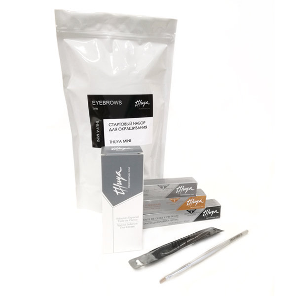 Thuya Набор для окрашивания бровей - MINI