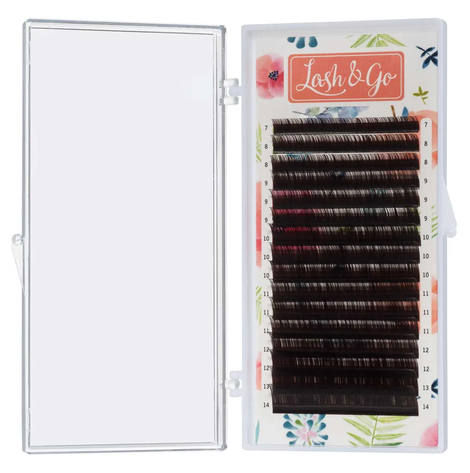 Lash&Go Ресницы Эспрессо - 16 линий