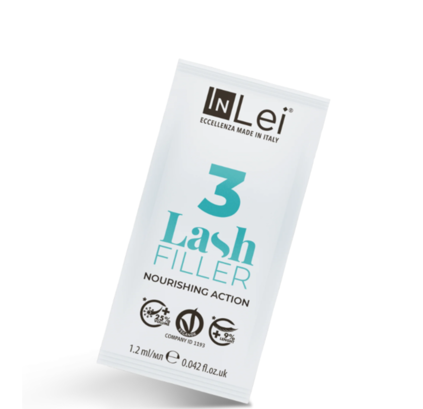 InLei Филлер для ресниц Filler 3, 1,5 мл