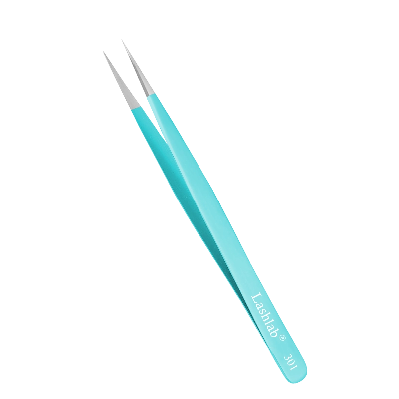 Lashlab пинцет для наращивания ресниц Прямой №301
