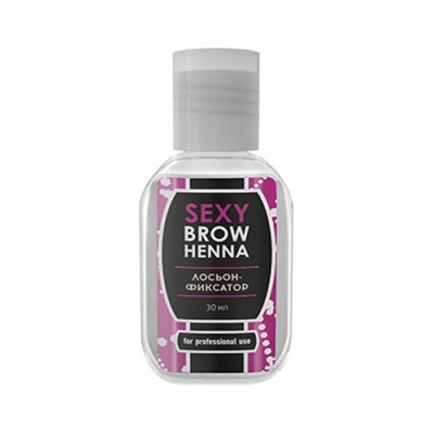 Innovator Cosmetics Лосьон-фиксатор цвета Sexy Brow Henna, 30 мл
