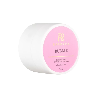 Barbara Желе-ремувер BUBBLE для снятия ресниц, 15 г