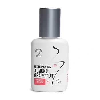 Lovely Обезжириватель с ароматом миндаль грейпфрут, 15 мл