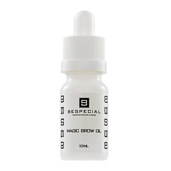 Bespecial Питательное масло для роста бровей «Magic Brow Oil», 10мл