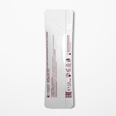 Innovator Cosmetics Набор №1 VOLUME LIFT для ламинирования ресниц и бровей SEXY LAMINATION, (3 саше x 2мл)