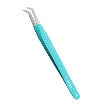 Lashlab пинцет для наращивания ресниц Сапожок №309