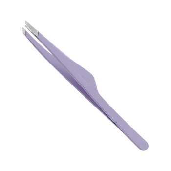 Solinberg Пинцет для бровей G809з "Lavender" (ручная заточка)