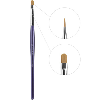 Creator Synthetic Кисть Синтетик (овальная) №18