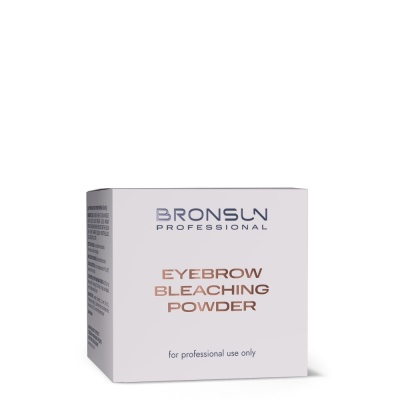 Bronsun Пудра для осветления бровей, 10 г