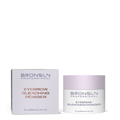 Bronsun Пудра для осветления бровей, 10 г