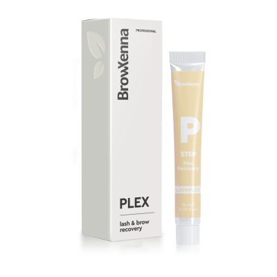 BrowXenna Восстанавливающая сыворотка Plex Bond Recovery, 10 мл