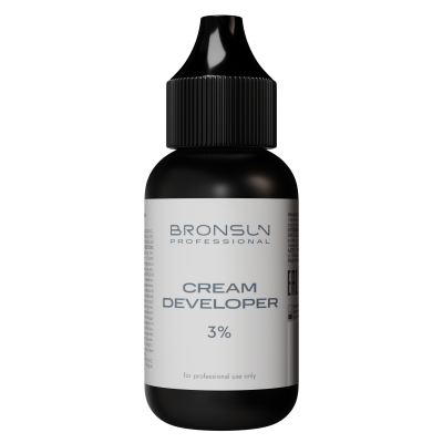 Bronsun Оксидант-крем (CREAM DEVELOPER) 3 %, 30 мл