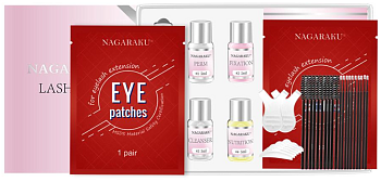 Nagaraku набор для ламинирования ресниц Lash Lift (MILD)