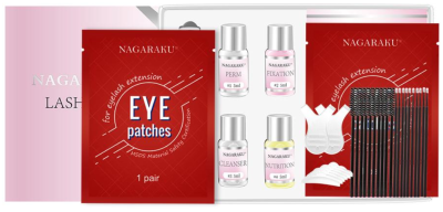 Nagaraku набор для ламинирования ресниц Lash Lift (MILD)