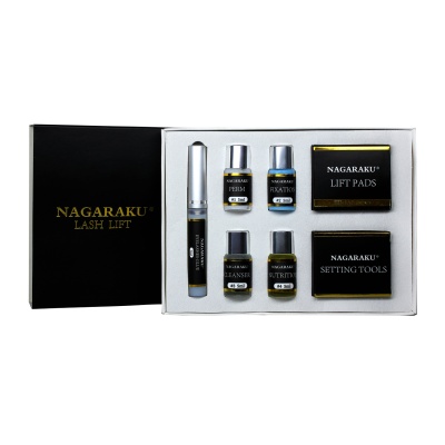 Nagaraku набор для ламинирования ресниц Lash Lift