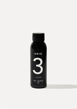 Shik №3 Масло перед эпиляцией Waxing Oil, 100 мл