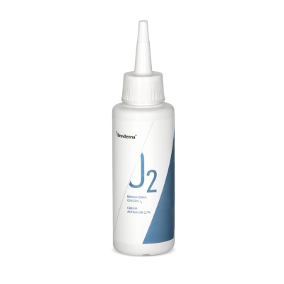 BrowXenna Крем активатор 2,7% OXYGEN J2, 100 мл