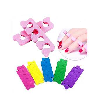 Разделители пальцев ног для педикюра 100 пар