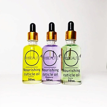 Масло для кутикулы с пипеткой, 50мл