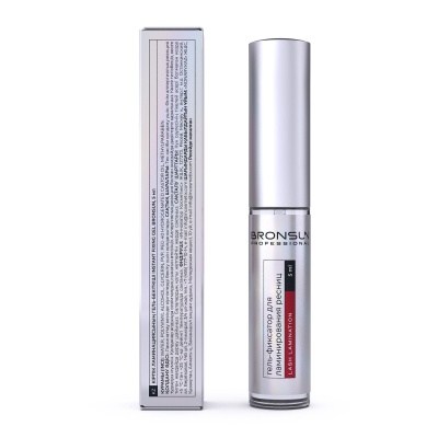 Bronsun Гель-фиксатор для ламинирования ресниц INSTANT FIXING GEL, 5 мл