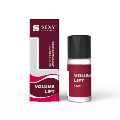 Innovator Cosmetics Состав для ламинирования ресниц и бровей №1 Volume Lift, 5 мл