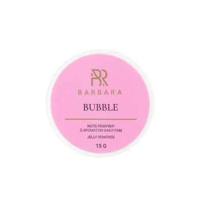 Barbara Желе-ремувер BUBBLE для снятия ресниц, 15 г