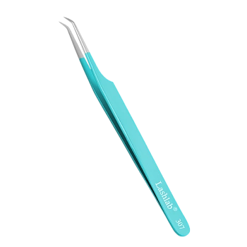 Lashlab пинцет для наращивания ресниц Тип L №307