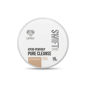 Lovely Крем ремувер "Pure Cleanse Swift Series" без аромата, 15 г