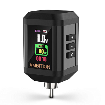 Беспроводной блок питания Ambition Korall Mini RCA (Black)