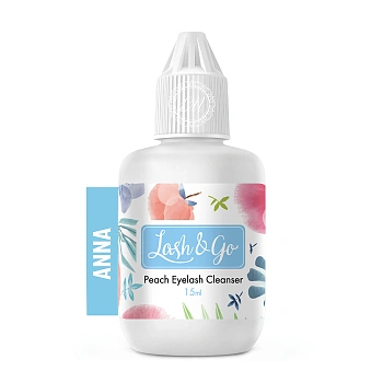 Lash&Go Обезжириватель Anna с ароматом персика, 15 мл