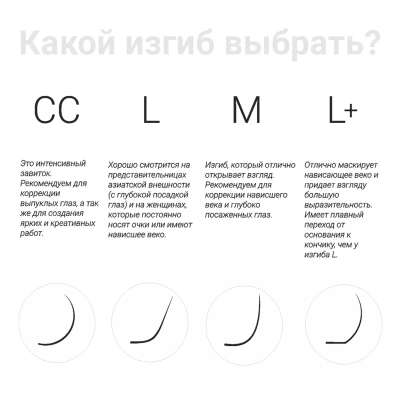 Lovely Ресницы черные Silicone - 16 линий