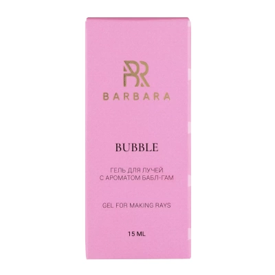 Barbara Гель для лучей Bubble с ароматом бабл-гам, 15 мл