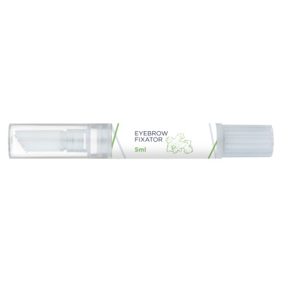 Henna Refresh Фиксатор для бровей с экстрактом имбиря и соевым белком, 5 мл